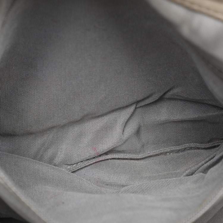 Chanel Black Quilted Glazed Leather Portobello Tote