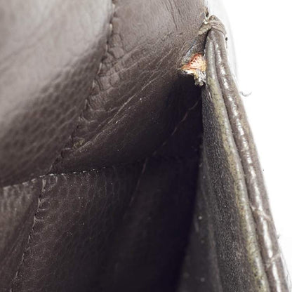 Chanel Grey Maxi Double Flap Bag – Classic Quilted XL