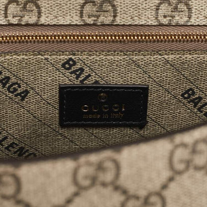 Gucci x Balenciaga Beige GG Supreme Bag
