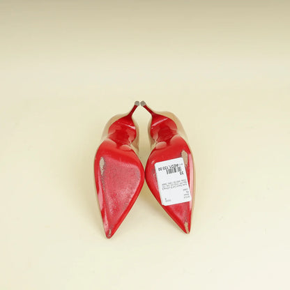 Christian Louboutin Nude So Kate 100 Pumps – Size 35