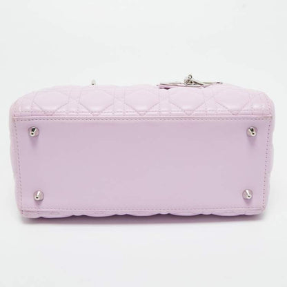 Dior Medium Lady Dior Tote in Lilac