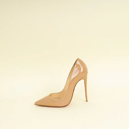 Christian Louboutin Nude So Kate 100 Pumps – Size 35