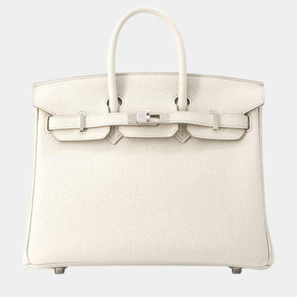 Hermès Birkin 25 Beton Togo Leather – Brand New