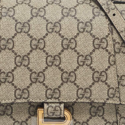 Gucci x Balenciaga Beige GG Supreme Bag
