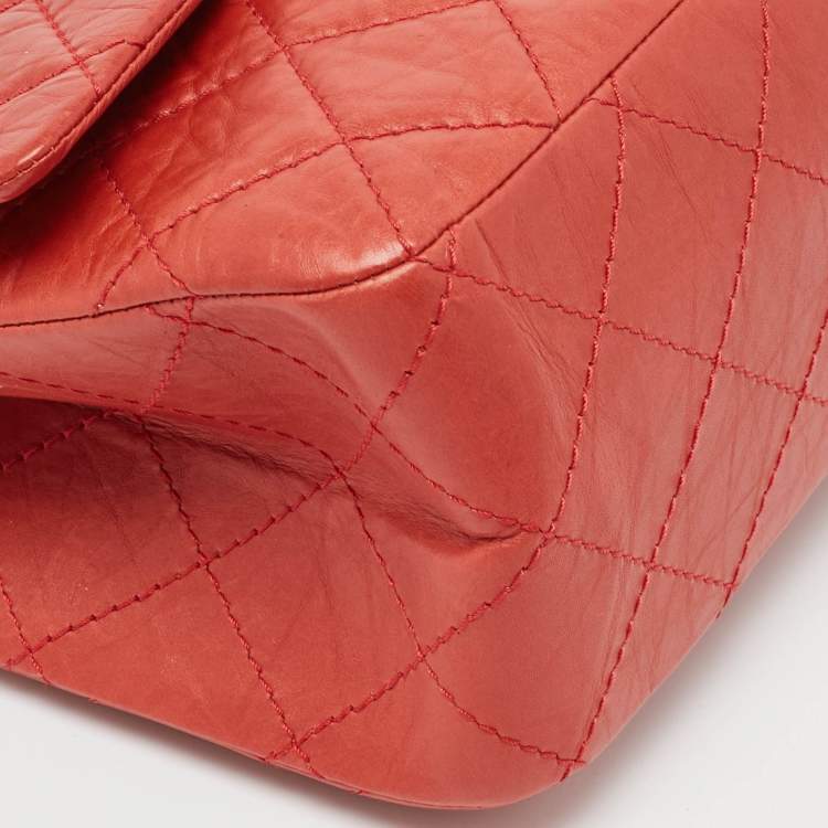Chanel Classic Flap Bag – Red Quilted Leather 2.55