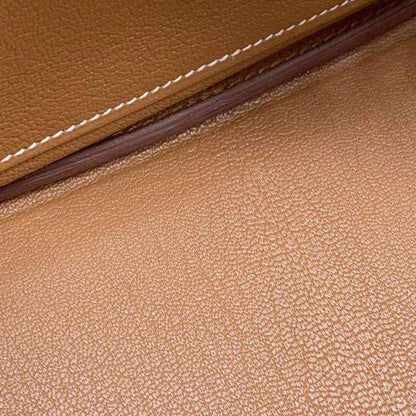Hermès Birkin 25 Gold Togo Leather