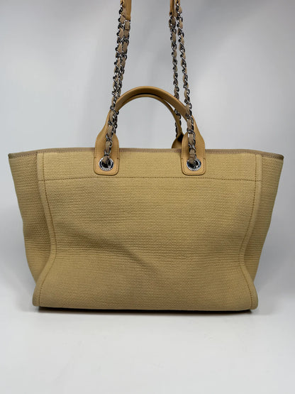 CHANEL LARGE DEAUVILLE TOTE BAG