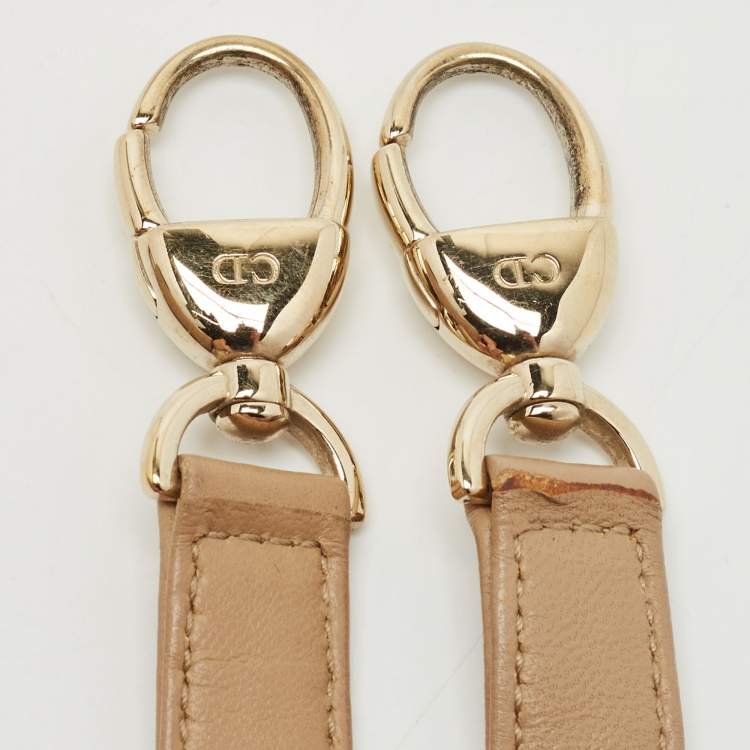 Dior Medium Lady Dior Tote – Beige Cannage Leather