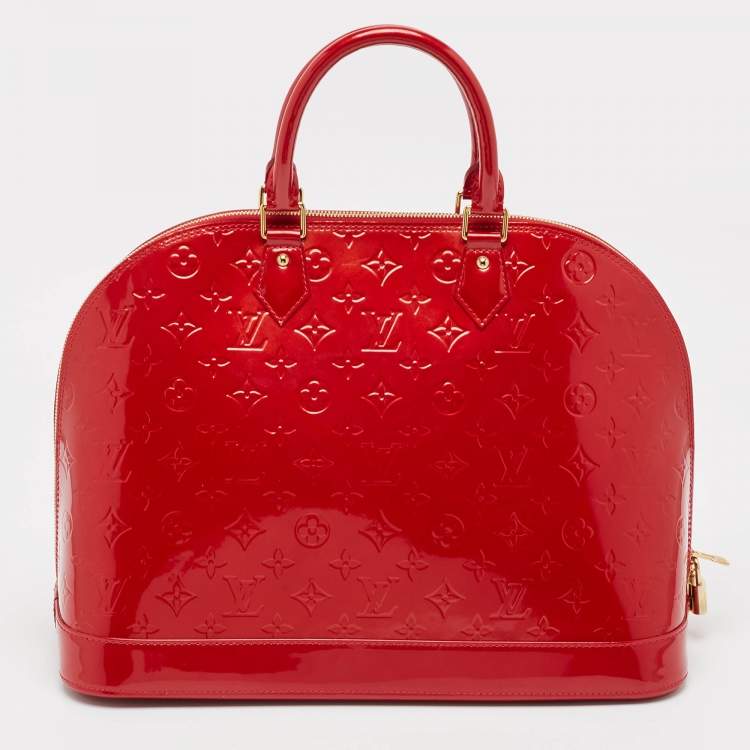 Louis Vuitton Alma GM – Pomme D’Amour Vernis