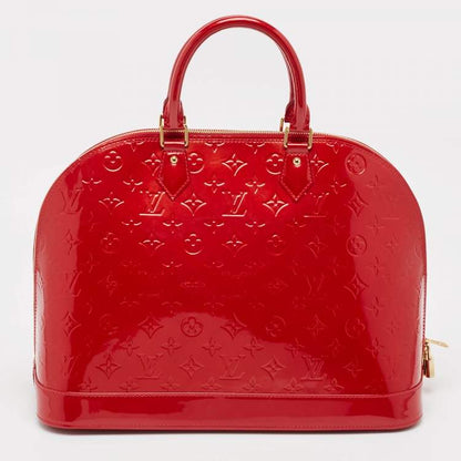 Louis Vuitton Alma GM – Pomme D’Amour Vernis