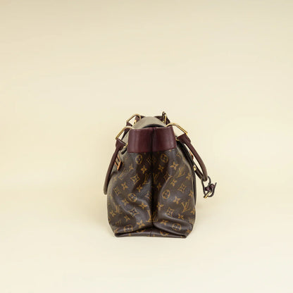 Louis Vuitton Bicolor Monogram Olympe Bag