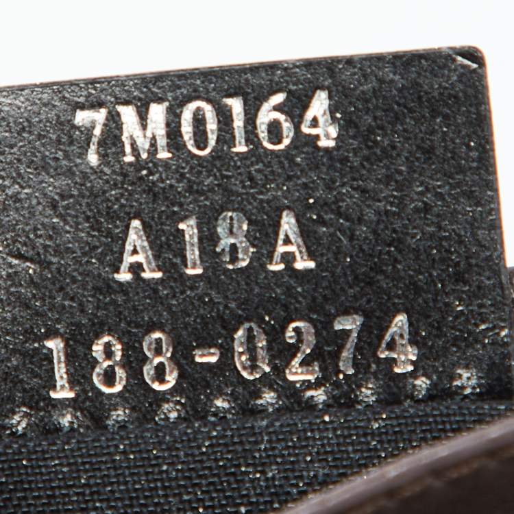 Fendi Zucca Card Holder