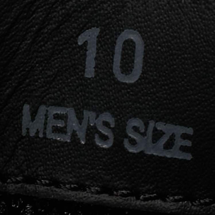 Tod’s Multicolor Leather, Mesh & Suede Chunky Sneakers - Size 44.5