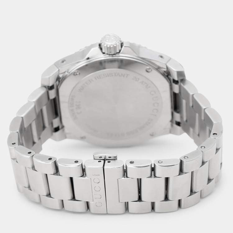 Gucci Dive YA136301 Men’s Black Stainless Steel 40mm Quartz Watch