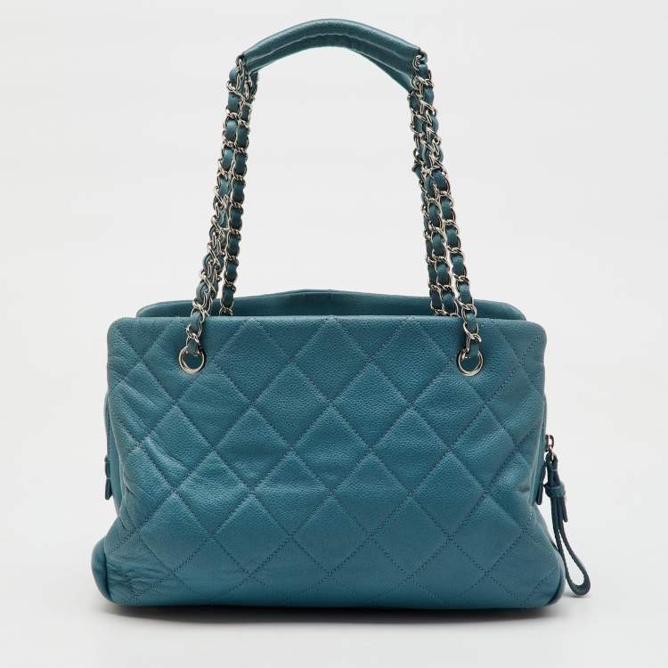 Chanel Blue Petite Tote