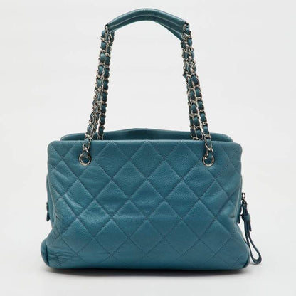 Chanel Blue Petite Tote