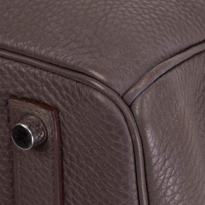 Hermès Birkin 35 Grey Togo Leather