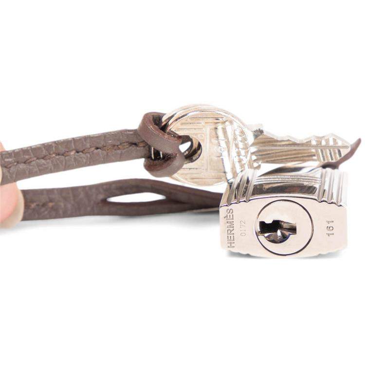 Hermès Birkin 35 Grey Togo Leather