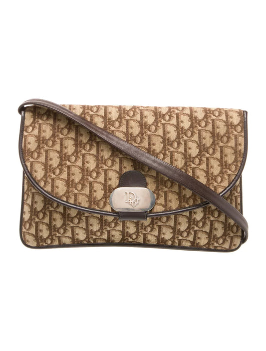 Authentic Christian Dior Diorissimo Shoulder Bag Vintage