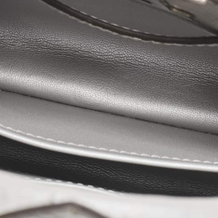 Louis Vuitton Capucines Mini Grey