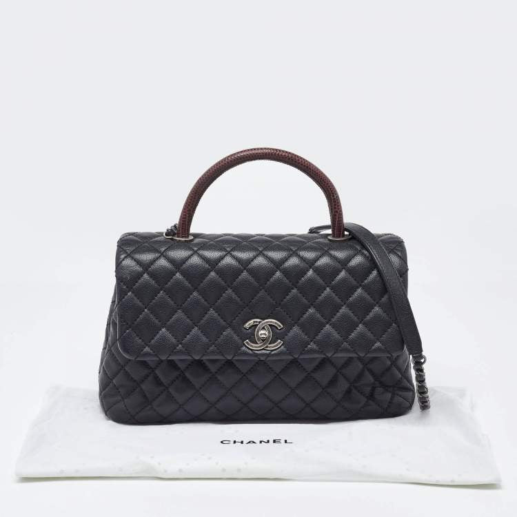 Chanel Medium Coco Top Handle Bag