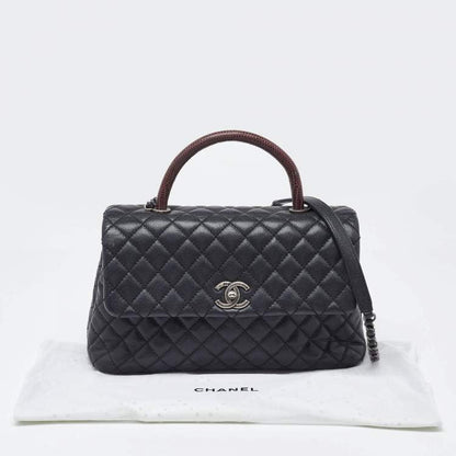 Chanel Medium Coco Top Handle Bag