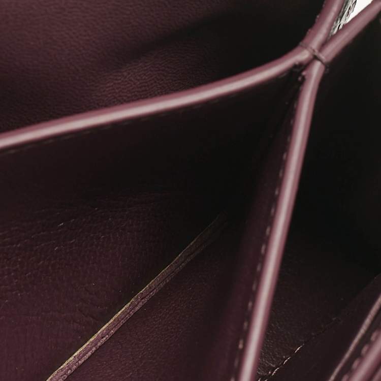 Balenciaga Dark Red XS Bag