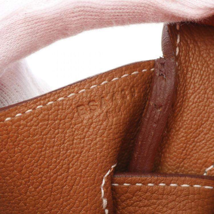 Hermès Birkin 35 Brown Togo Leather