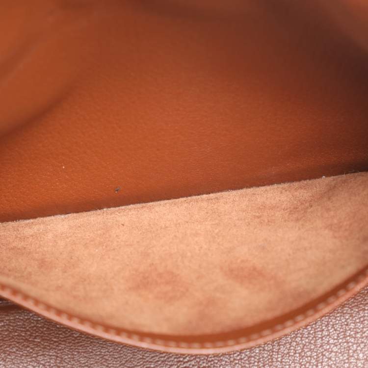 Hermès Noisette Evercolor Leather Palladium Hardware Birkin 30 Bag