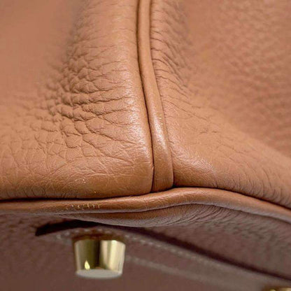 Hermès Birkin 25 Gold Togo Leather