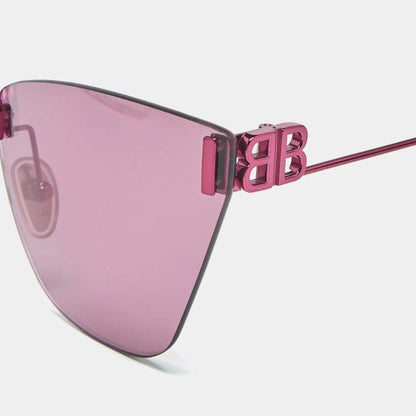 Balenciaga Magenta BB0111S Sunglasses