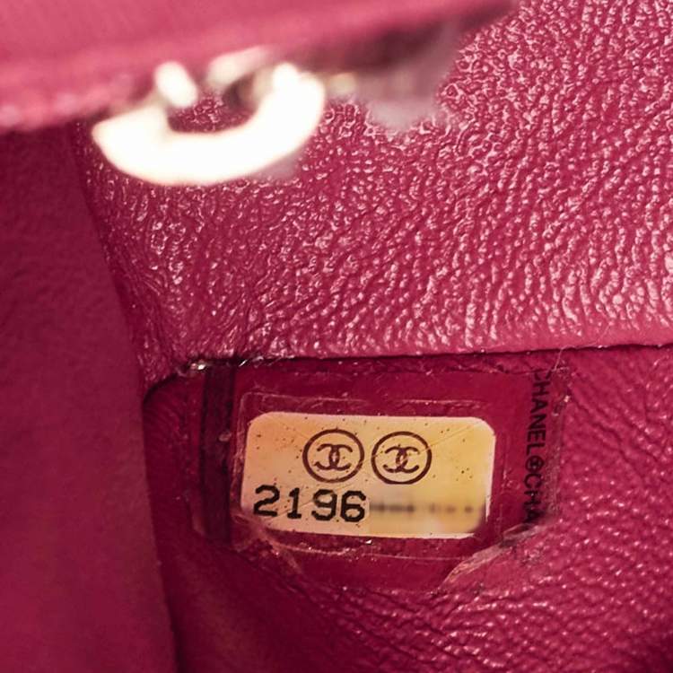 Chanel Pink Quilted Jersey Small Classic Flap Bag