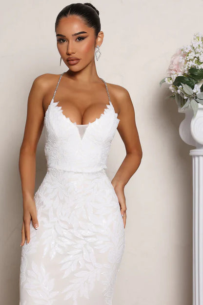Steadfast Love Sequin Wedding Dress – Pre-Order