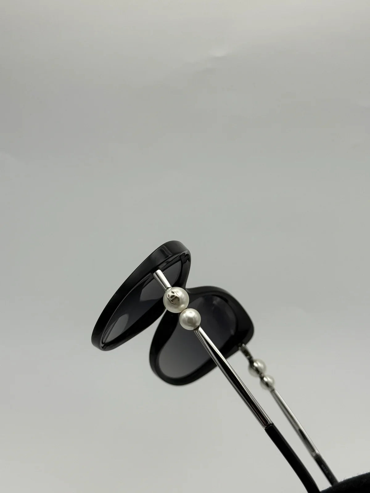 CHANEL SUNGLASSES BLACK