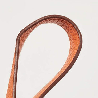 Hermès Orange Taurillon Clemence Leather Gold Finish Kelly Retourne 35 Bag
