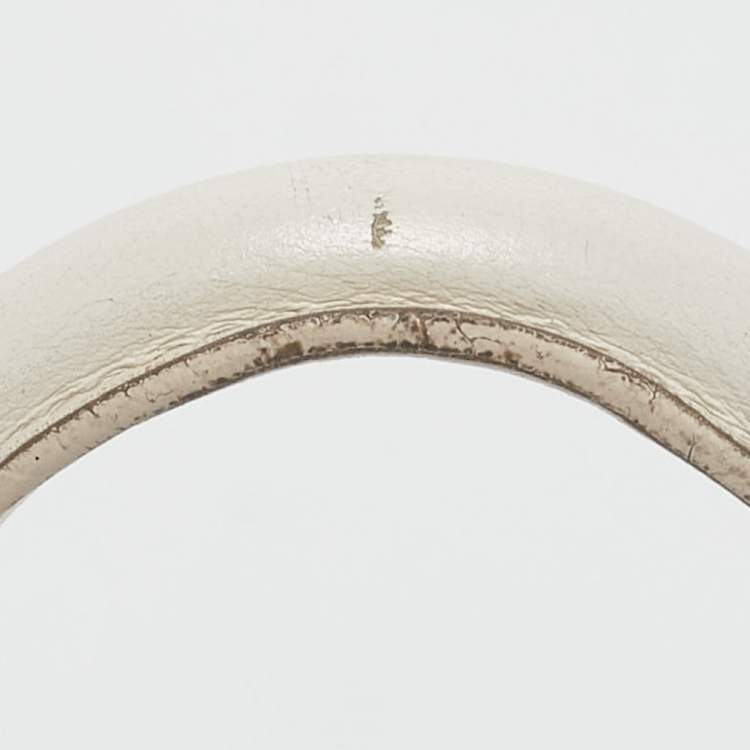 Jacquemus Le Chiquito Mini White Leather Bag