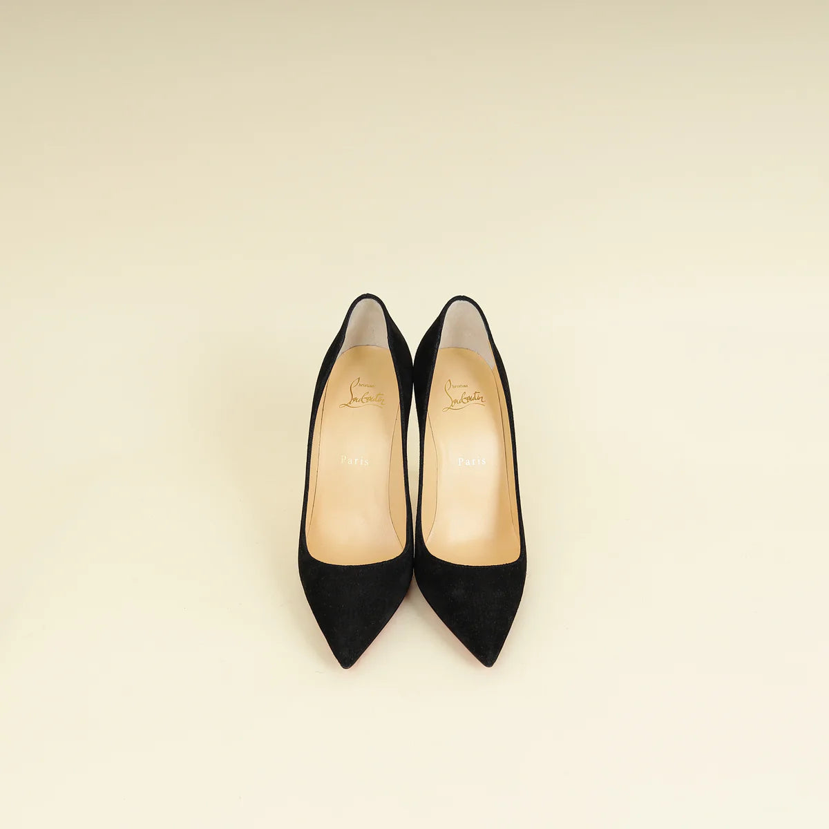 Christian Louboutin Kate 100mm Pumps - Size 37.5