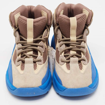 Yeezy x Adidas Taupe Blue Desert Boots – Size 41 1/3 – Brand New
