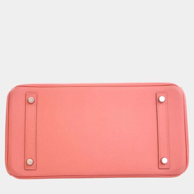 Hermès Birkin 30 - Flamingo Epsom Leather Rare