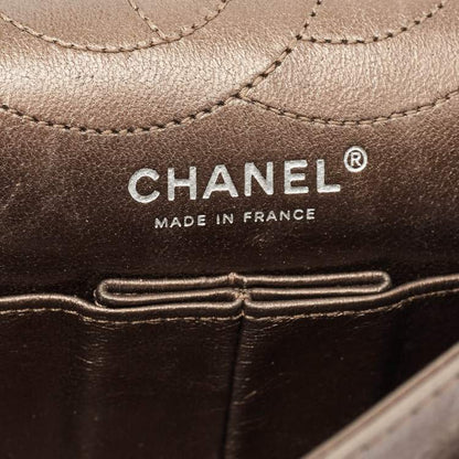 Chanel Metallic Aged Leather Reissue 2.55 Classic 225