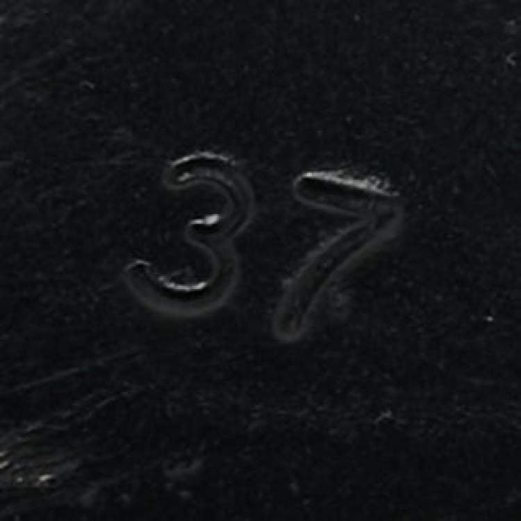 Louis Vuitton Monogram Denim Thong Sandals Size 37