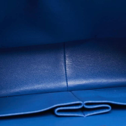 Chanel Blue Quilted Leather Jumbo Classic Double Flap Bag