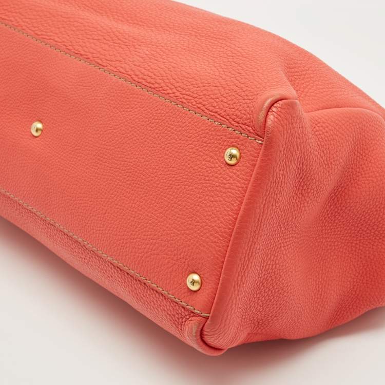 Fendi Large Peekaboo Tote