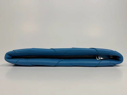 BOTTEGA VENETA INTRECCIATO ZIPPED POUCH