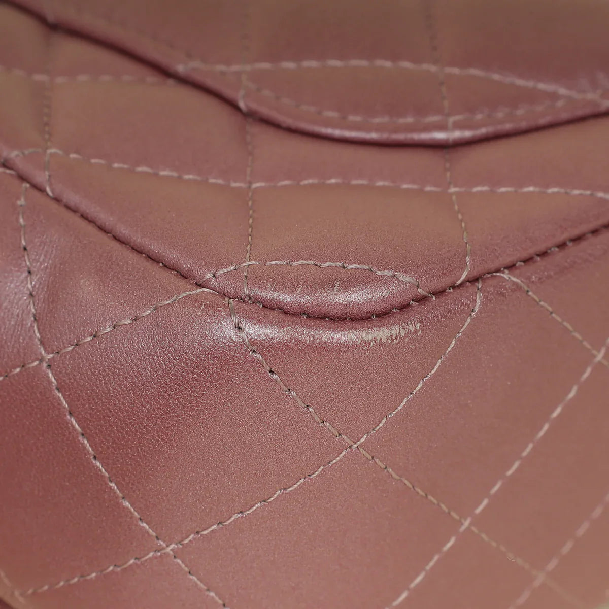 Chanel Light Mauve Mini Rectangular Classic Flap Bag