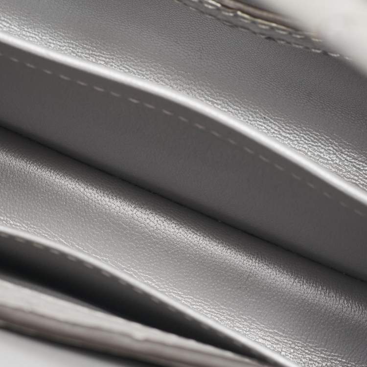 Louis Vuitton Capucines Mini Grey