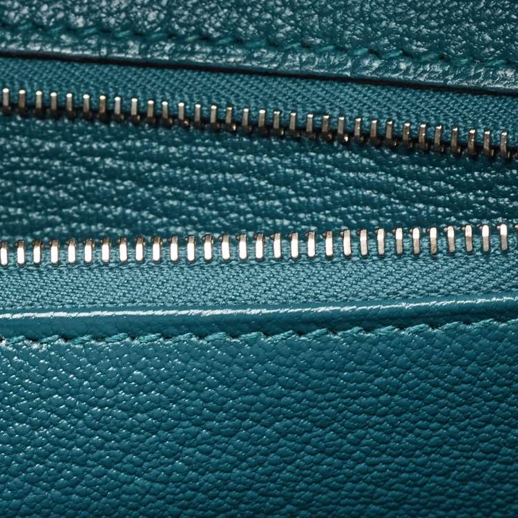 Hermès Birkin 30 Bleu De Galice Epsom Leather