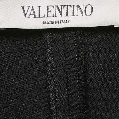 Valentino Black Wool Blend Shorts – Size S