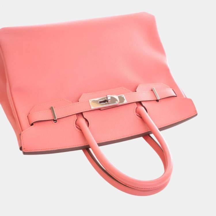 Hermès Birkin 30 - Flamingo Epsom Leather Rare