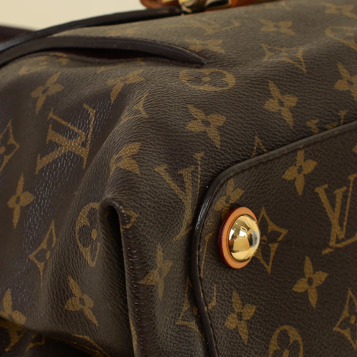 Louis Vuitton Bicolor Monogram Olympe Bag